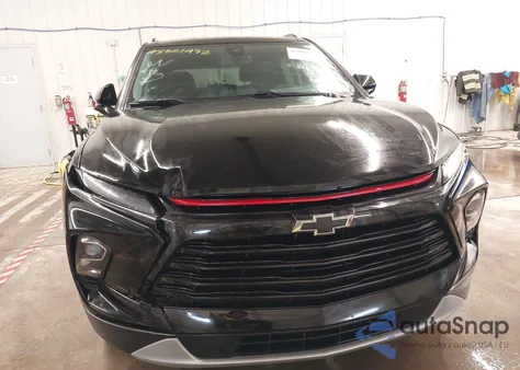 2023 Chevrolet Blazer Fwd 2Lt из США, поврежденный, VIN 3GNKBCR49PS228745